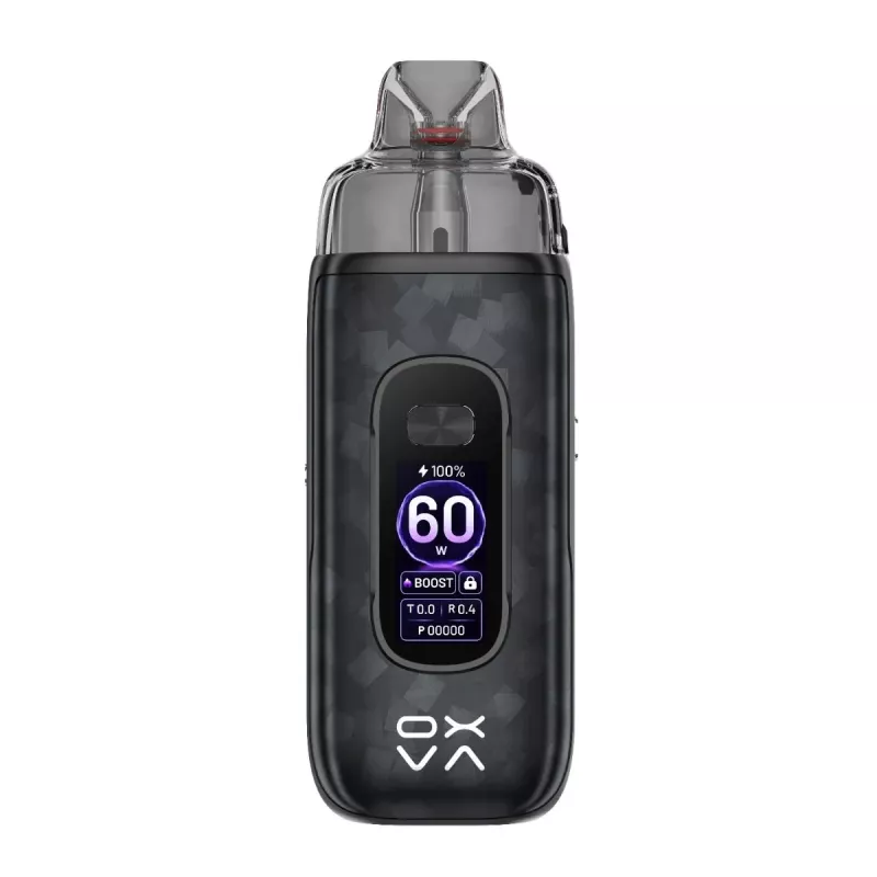 Oxva VPRIME 2 Kit 3400mAh 60W 6ml Shard Black front